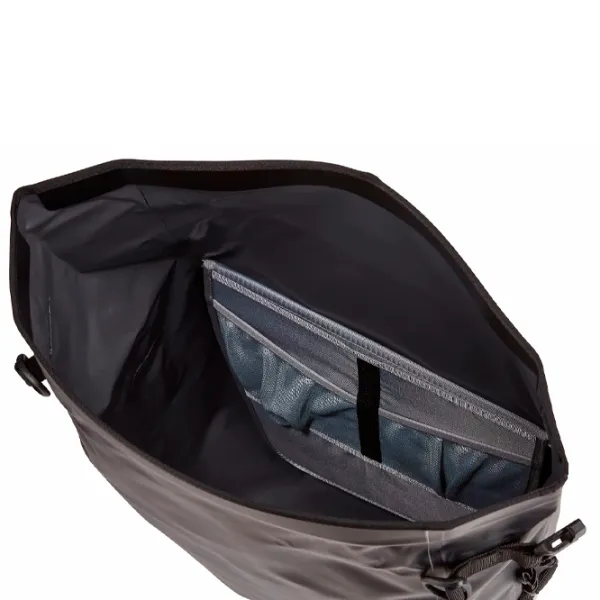  Geantă pentru bicicletă THULE Shield Pannier Black White photo 8