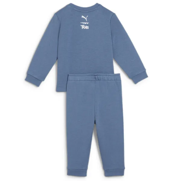 Costum sportiv pentru băieți Puma PU62738224  74 / Blue photo 2