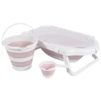 Cădiță pentru bebeluși Moni Hawaii  Pentru fetițe / 0 - 36 luni / Pink