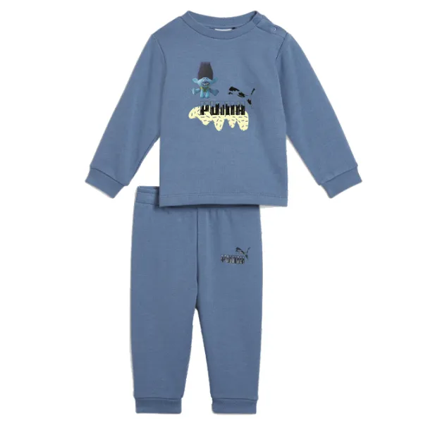 Спортивный костюм для мальчиков Puma PU62738224  86 / Синий photo 1