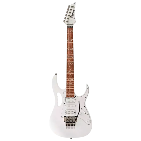 Chitară electrică Ibanez JEMJR-WH Steve Vai Signature 4/4,  photo 1