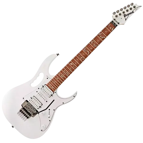 Chitară electrică Ibanez JEMJR-WH Steve Vai Signature 4/4,  photo 2