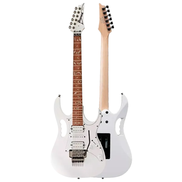Chitară electrică Ibanez JEMJR-WH Steve Vai Signature 4/4,  photo 4