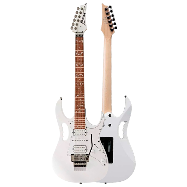 Chitară electrică Ibanez JEMJR-WH Steve Vai Signature 4/4,  photo 4