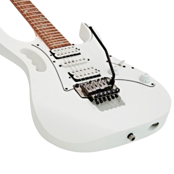 Chitară electrică Ibanez JEMJR-WH Steve Vai Signature 4/4,  photo 6
