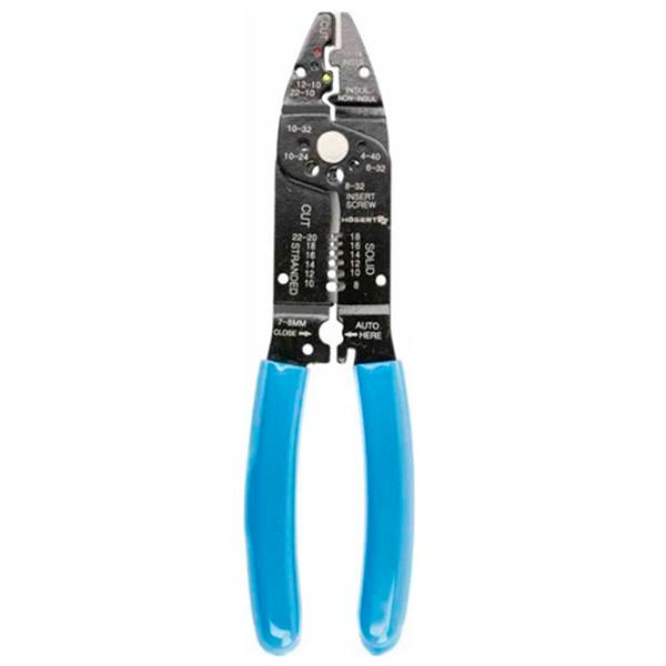 Клещи для снятия изоляции Hoegert HT1P220 215 мм photo 1
