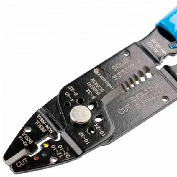 Клещи для снятия изоляции Hoegert HT1P220 215 мм photo 2