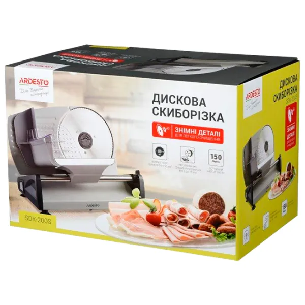 Feliator Ardesto SDK-200S Silver photo 6