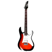 Chitară electrică Ibanez GRG140-SB HSS 4/4, 
