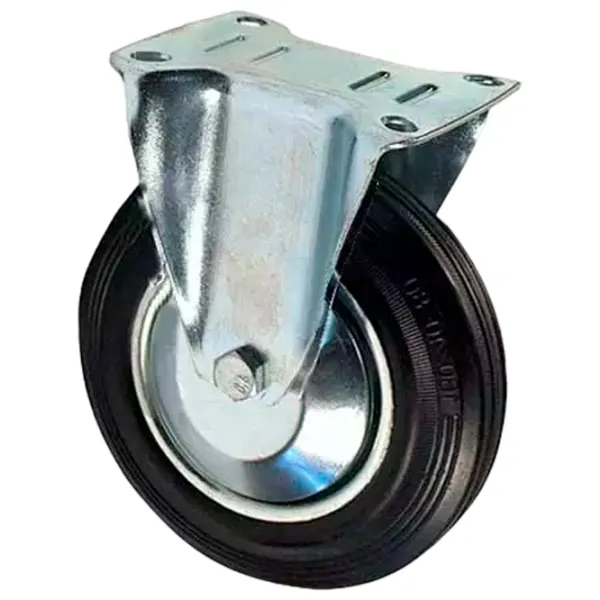 Roată Vorel VOR87301 75 mm / Fixă / cărucioare photo 1