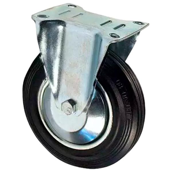 Roată Vorel VOR87301 75 mm / Fixă / cărucioare photo 1