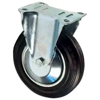 Колесо Vorel VOR87301 75 мм / Фиксированное / тележек