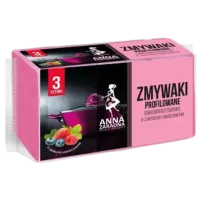 Губка Anna Zaradna AZ8-PG-1367 Количество в наборе - 3