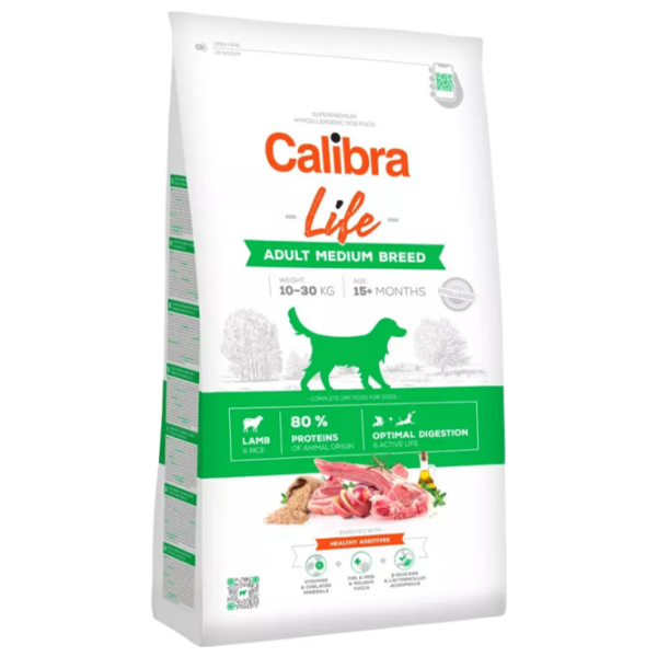Корм для собак сухой Calibra For Life  2.5 кг / Ягненок photo 1
