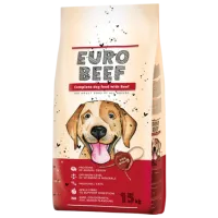 Hrană pentru câini uscată Eurobeef Dibaq  15 kg / Vită