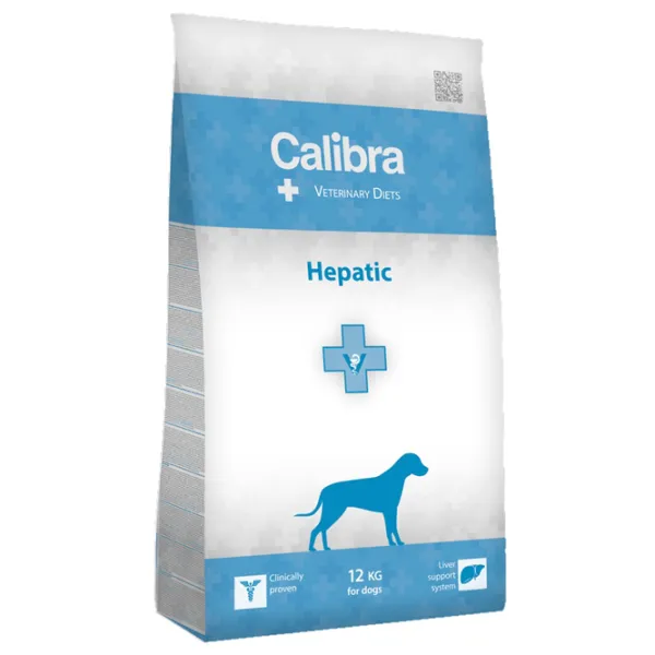 Корм для собак сухой Calibra Hepatic Dog  2 кг / Курица photo 1