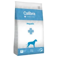 Hrană pentru câini uscată Calibra Hepatic Dog  2 kg / Găină