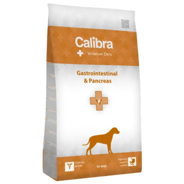 Корм для собак сухой Calibra Gastrointestinal & Pancreas  0.1 кг / Курица photo 1
