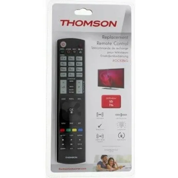 Telecomandă pentru televizor LG 132674  Black photo 6