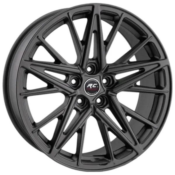 Диск RC DSW-1152-MGM 37/9.5 19 " 5x114.3 Литой / Черный photo 1