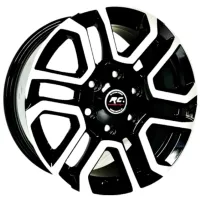 Jantă RC RC-120-BF 50/7 16 " 6x130 Aliaj ușor / Black