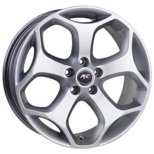Диск RC DSW-1152-MGM 35/7.5 17 " 5x108 Литой / Серебряный photo 1