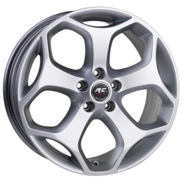 Диск RC DSW-1152-MGM 35/7.5 17 " 5x108 Литой / Серебряный photo 1