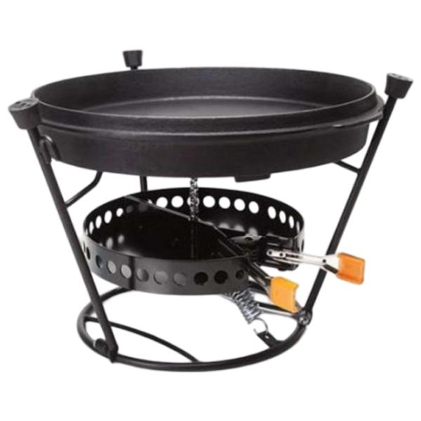 Set pentru grătar Petromax Coal Grill Hold Oțel inoxidabil / Black photo 2