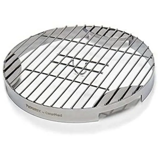 Set pentru grătar Petromax Coal Grill Hold Oțel inoxidabil / Black photo 4