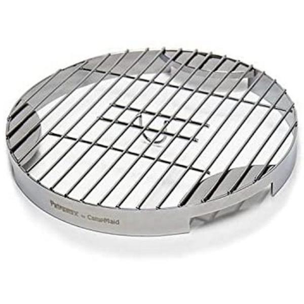 Set pentru grătar Petromax Coal Grill Hold Oțel inoxidabil / Black photo 4