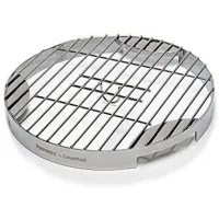 Set pentru grătar Petromax Coal Grill Hold Oțel inoxidabil / Black photo 4