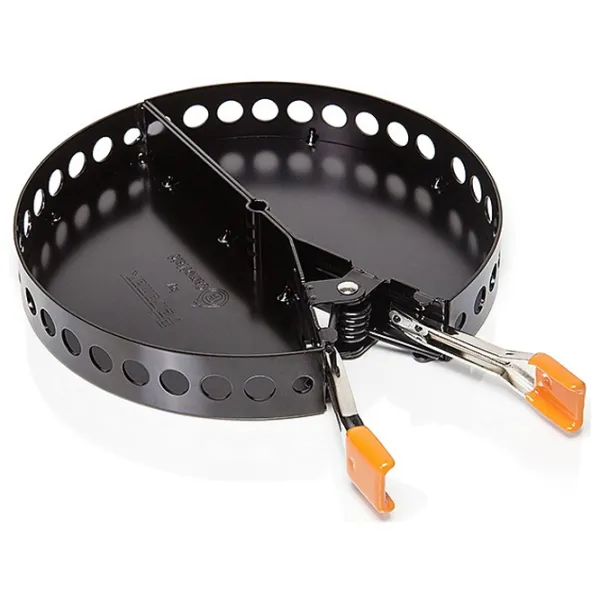 Set pentru grătar Petromax Coal Grill Hold Oțel inoxidabil / Black photo 5