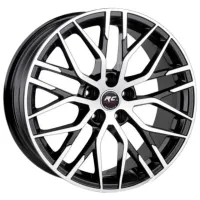 Jantă RC RC-170-BF 35/8 18 " 5x112 Aliaj ușor / Black