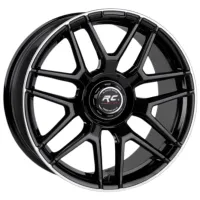 Jantă RC RC-212-BLP 35/8.5 19 " 5x112 Aliaj ușor / Black