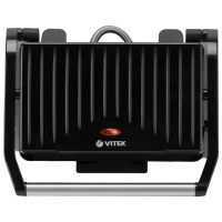 Электрогриль Vitek VT-2631 / 1800 Вт / Нержавеющая сталь Черный photo 3