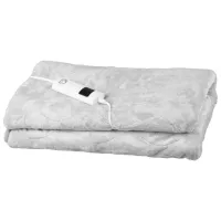 Электрическое одеяло MagicHome 2211832   / Флис / Серый