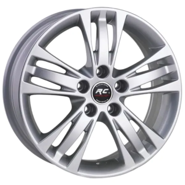Jantă RC RC-90-SL 35/6.5 16 " 5x108 Aliaj ușor / Silver photo 1