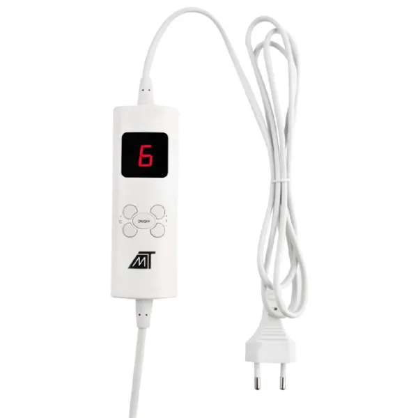 Pătură electrică Malatec 8817  85 W / Flis / Gray photo 5