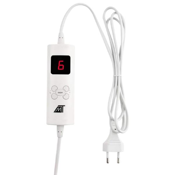 Pătură electrică Malatec 8817  85 W / Flis / Gray photo 5