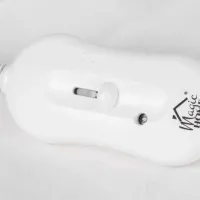 Pătură electrică MagicHome 2211833 60 W / Flis / White photo 4