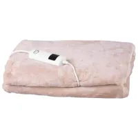 Электрическое одеяло MagicHome 2211831   / Флис / Бежевый