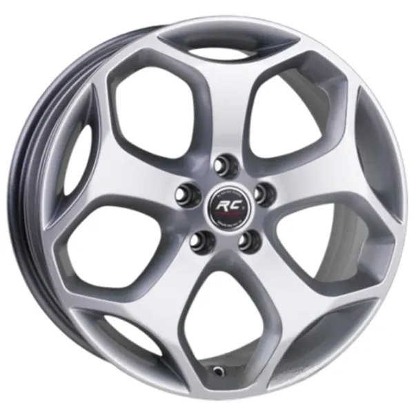 Jantă RC RC-332-SL 35/6.5 16 " 5x108 Aliaj ușor / Silver photo 1