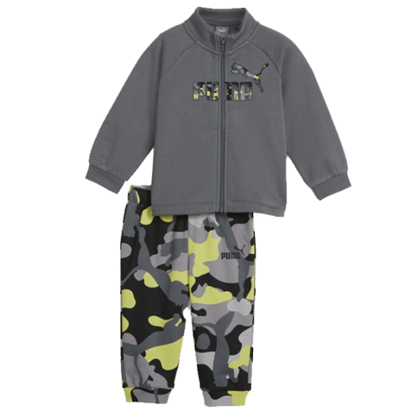 Costum sportiv pentru băieți Puma PU68032480  74 / Grey photo 1
