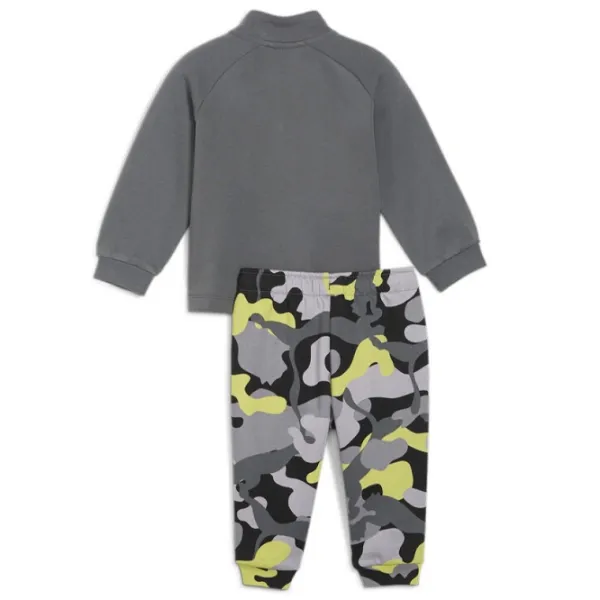 Costum sportiv pentru băieți Puma PU68032480  80 / Grey photo 2 Costum sportiv pentru băieți Puma PU68032480  80 / Grey photo 2