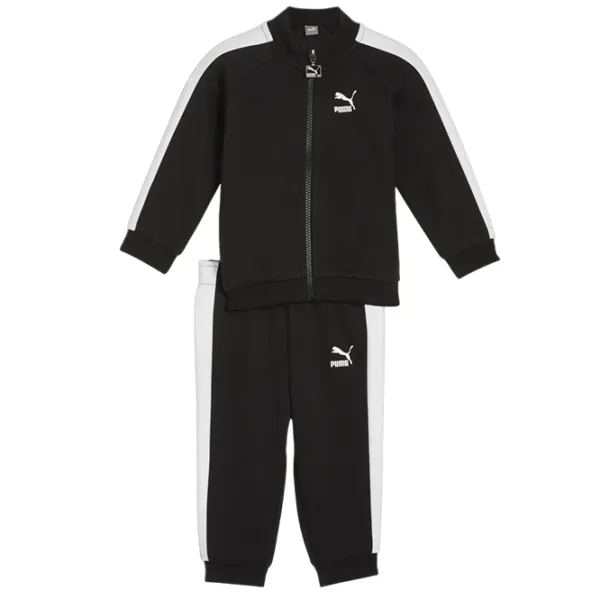 Costum sportiv pentru băieți Puma PU62543501  74 / Black photo 1 Costum sportiv pentru băieți Puma PU62543501  74 / Black photo 1