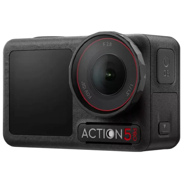 Экшн-камера DJI Osmo Action 5 Pro Adventure Combo 40 МП / 1950 мАч / Черный photo 2 Экшн-камера DJI Osmo Action 5 Pro Adventure Combo 40 МП / 1950 мАч / Черный photo 2