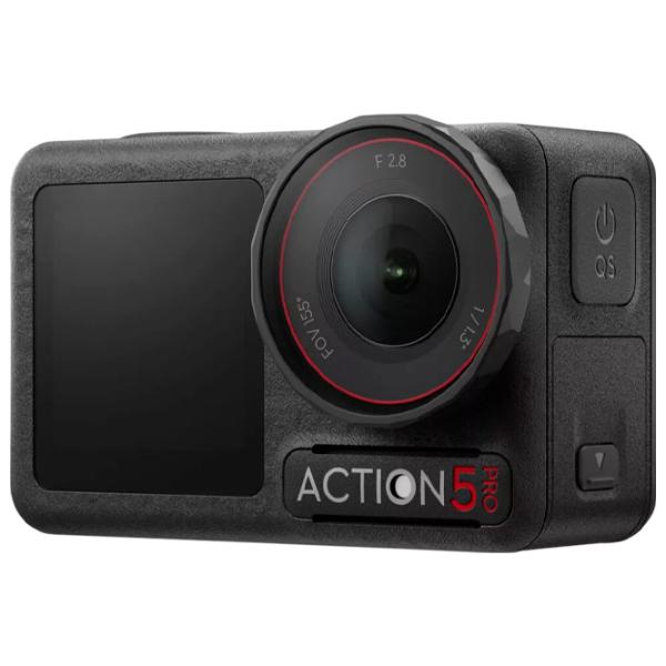 Экшн-камера DJI Osmo Action 5 Pro Adventure Combo 40 МП / 1950 мАч / Черный photo 2 Экшн-камера DJI Osmo Action 5 Pro Adventure Combo 40 МП / 1950 мАч / Черный photo 2