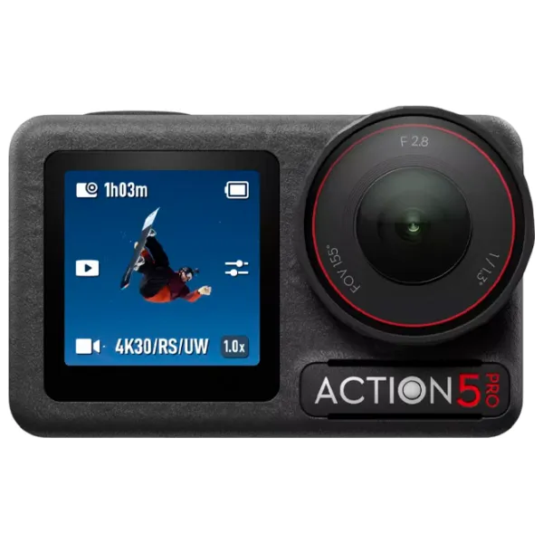 Экшн-камера DJI Osmo Action 5 Pro Adventure Combo 40 МП / 1950 мАч / Черный photo 3 Экшн-камера DJI Osmo Action 5 Pro Adventure Combo 40 МП / 1950 мАч / Черный photo 3