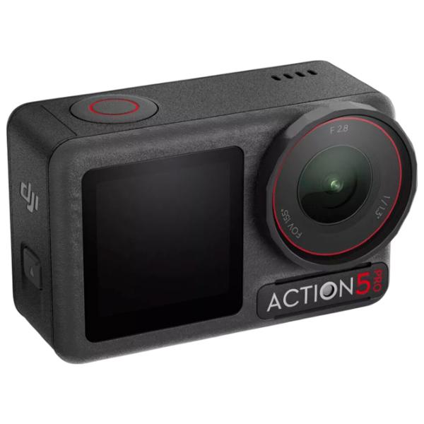 Экшн-камера DJI Osmo Action 5 Pro Adventure Combo 40 МП / 1950 мАч / Черный photo 4 Экшн-камера DJI Osmo Action 5 Pro Adventure Combo 40 МП / 1950 мАч / Черный photo 4