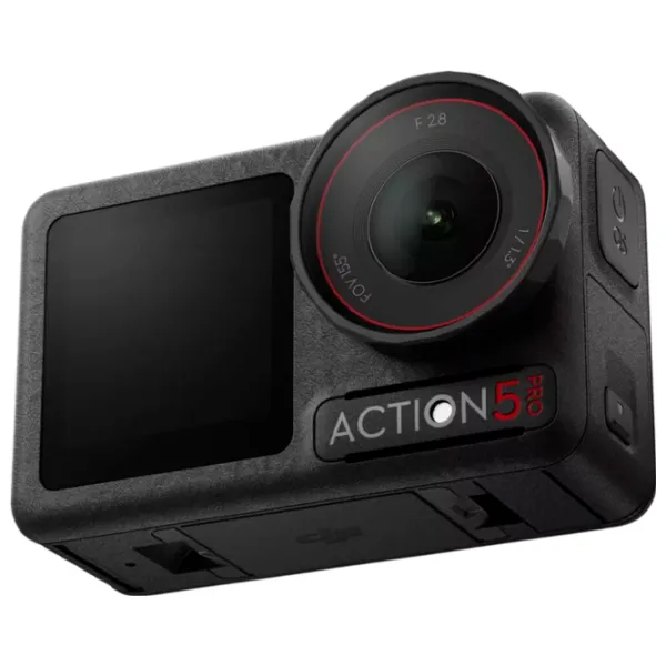 Экшн-камера DJI Osmo Action 5 Pro Adventure Combo 40 МП / 1950 мАч / Черный photo 5 Экшн-камера DJI Osmo Action 5 Pro Adventure Combo 40 МП / 1950 мАч / Черный photo 5